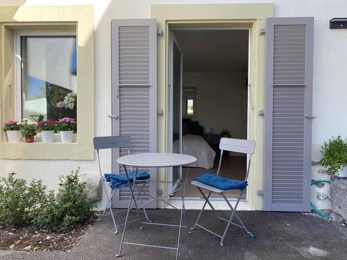 Le Hameau Du Montchervet Puidoux Exterior foto